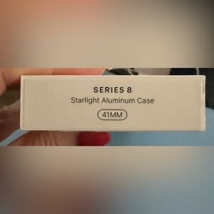 Apple Watch Series 8 GPS 41 MM starlight aluminum